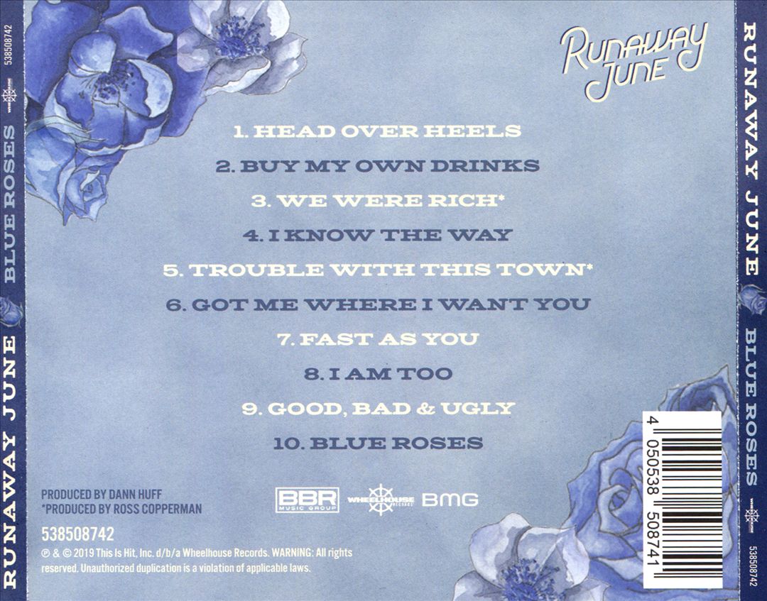 Blue Roses cover art