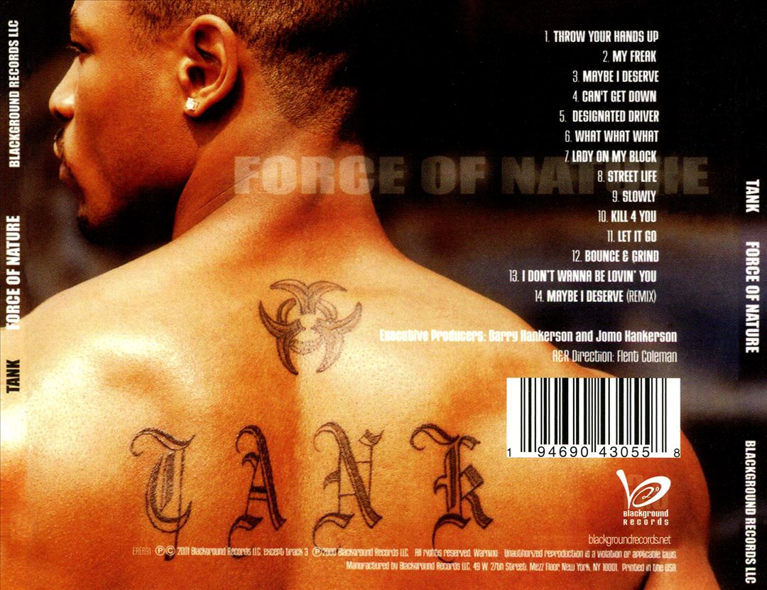 Force of Nature cover art