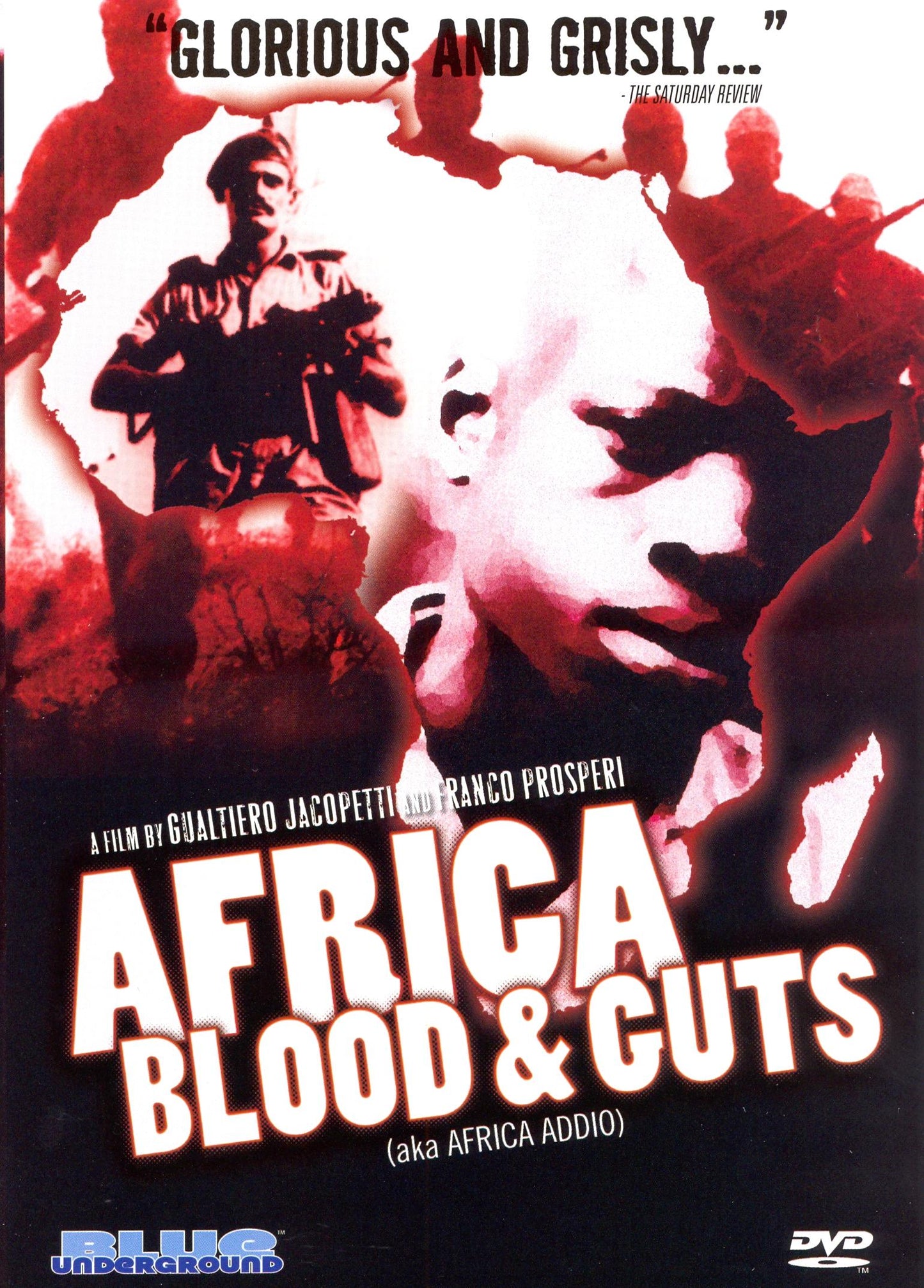 Africa Blood & Guts (Ada Africa Addio) cover art