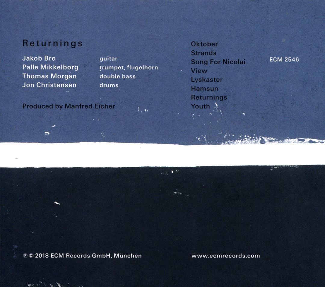 Returnings cover art