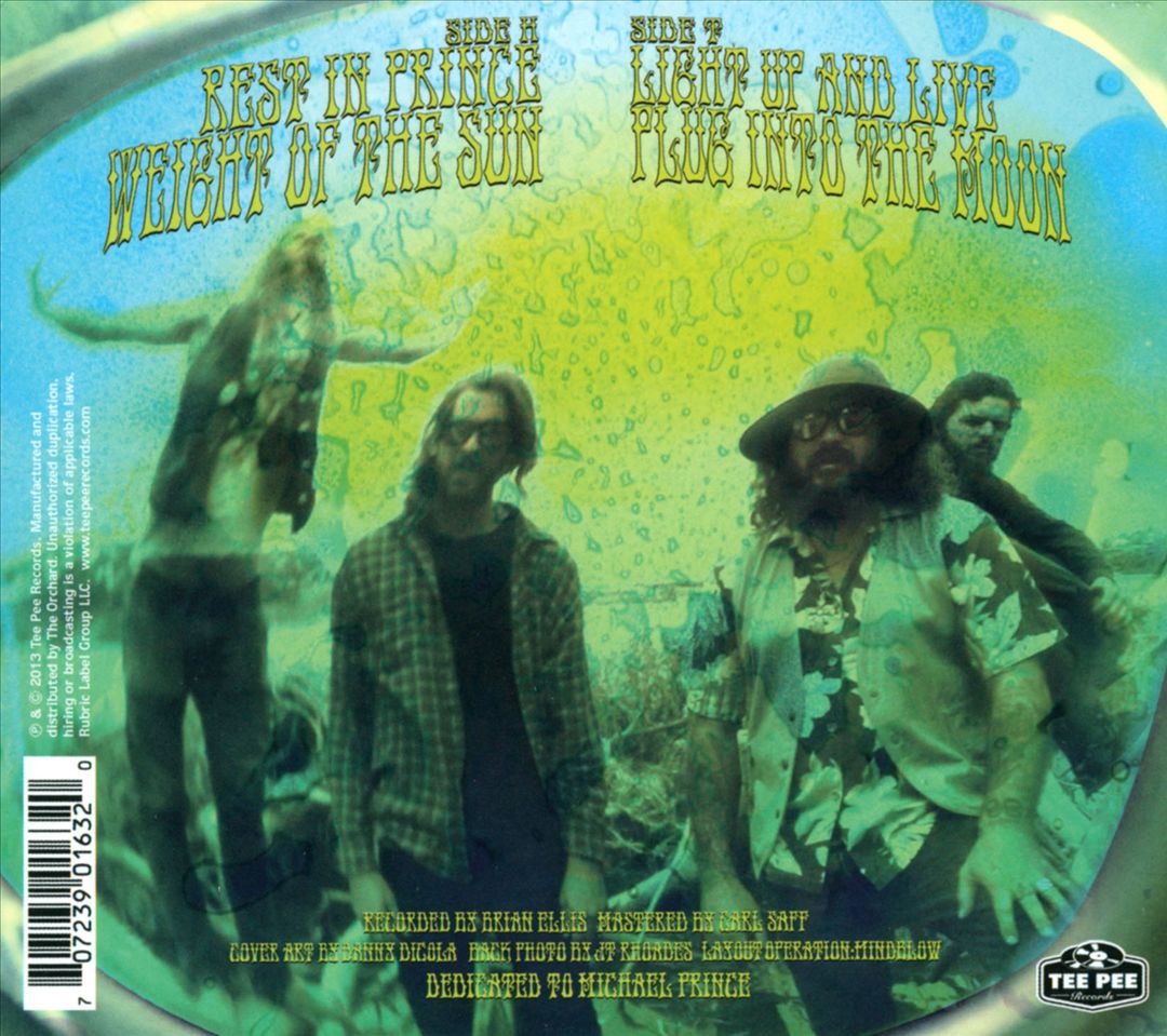 Light Up and Live cover art