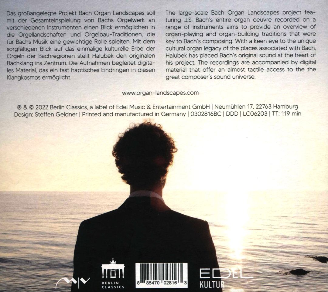 Bach: 53°52'15.8"N 10°41'19.9"E cover art