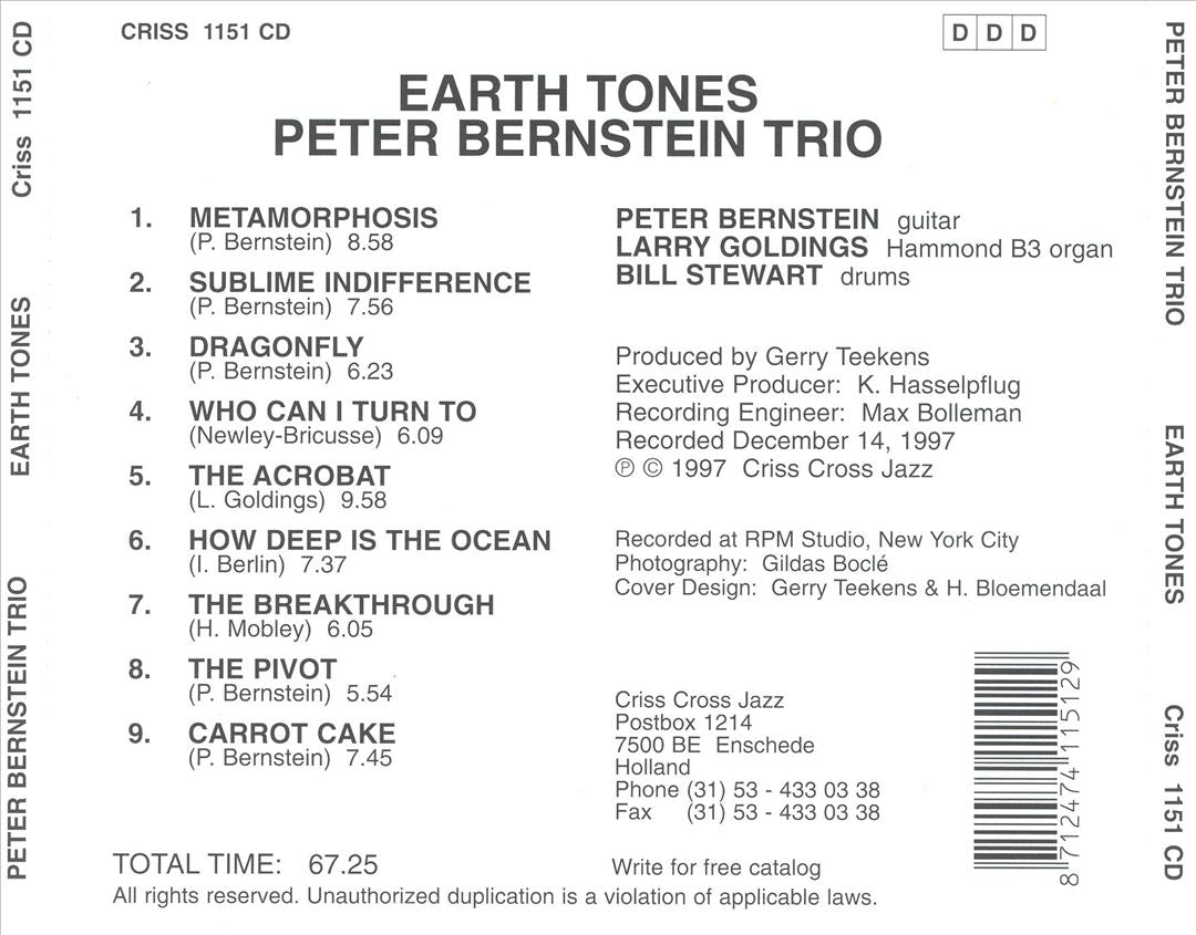 Earth Tones cover art