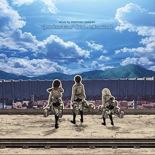 Shingeki No Kyojin cover art