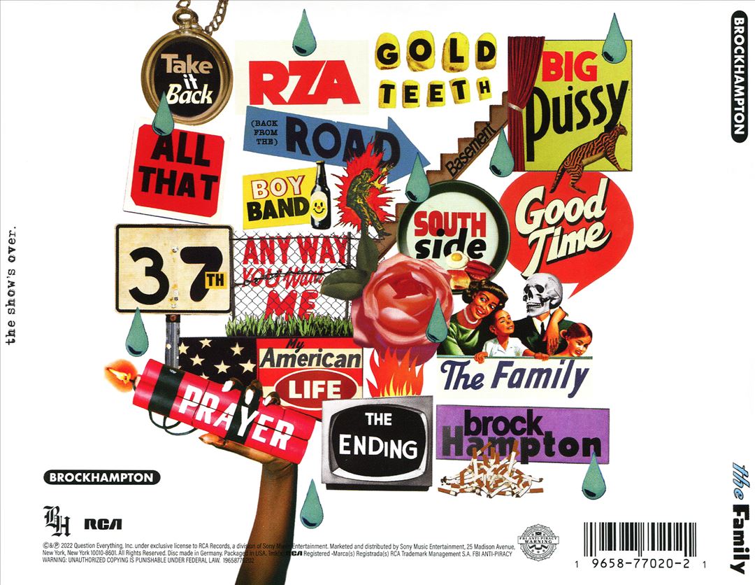 Family cover art