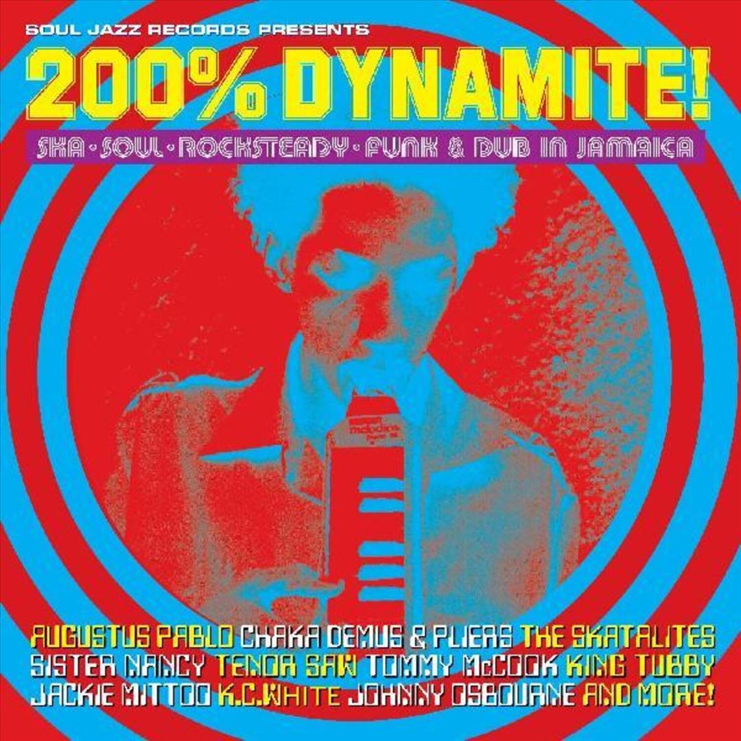 200% Dynamite: Ska Soul Rocksteady Funk & Dub in Jamaica cover art