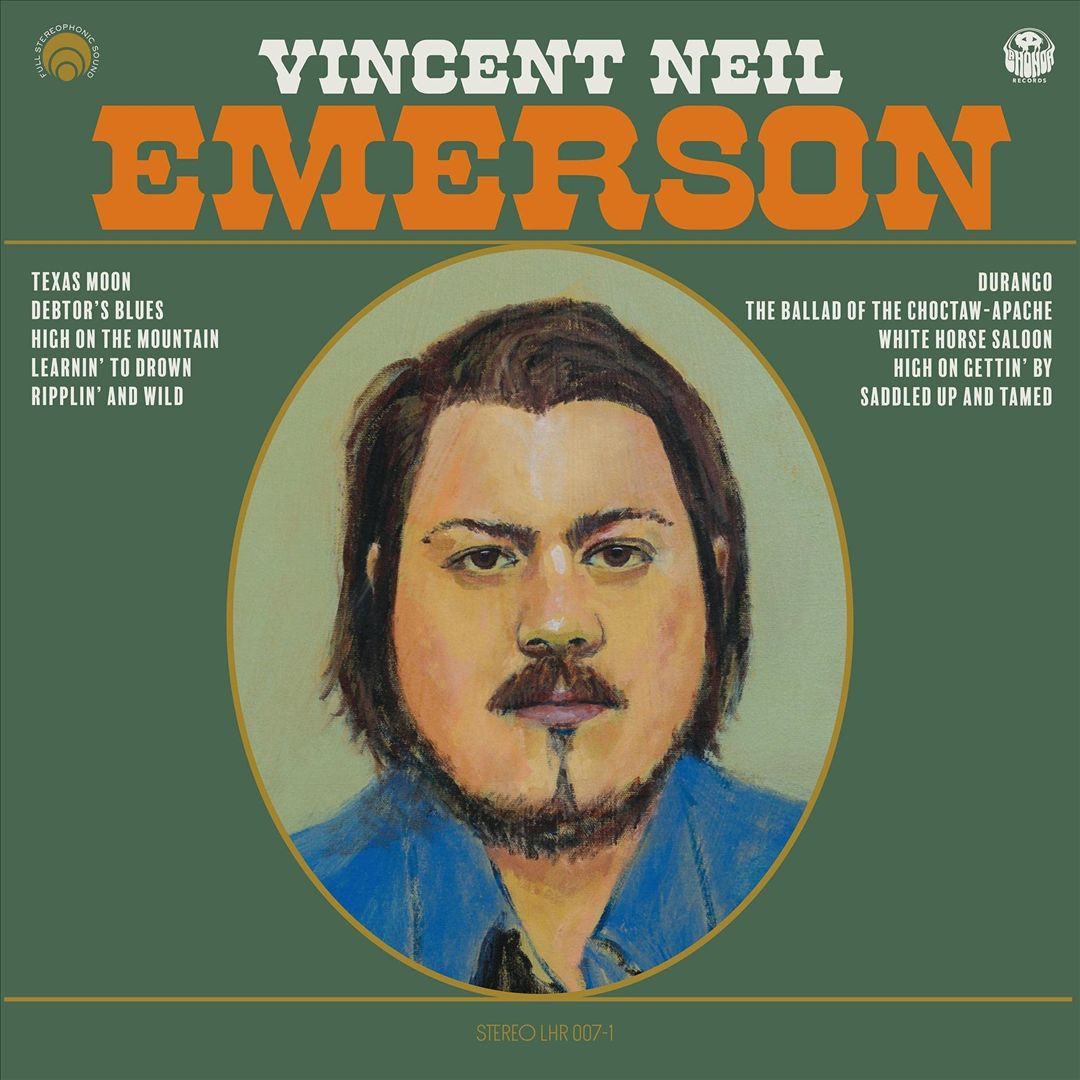Vincent Neil Emerson cover art