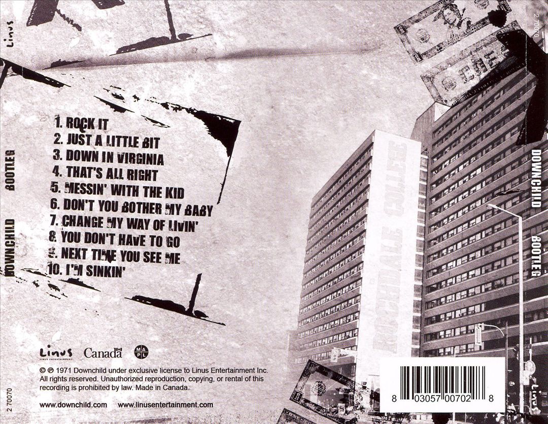 Bootleg cover art