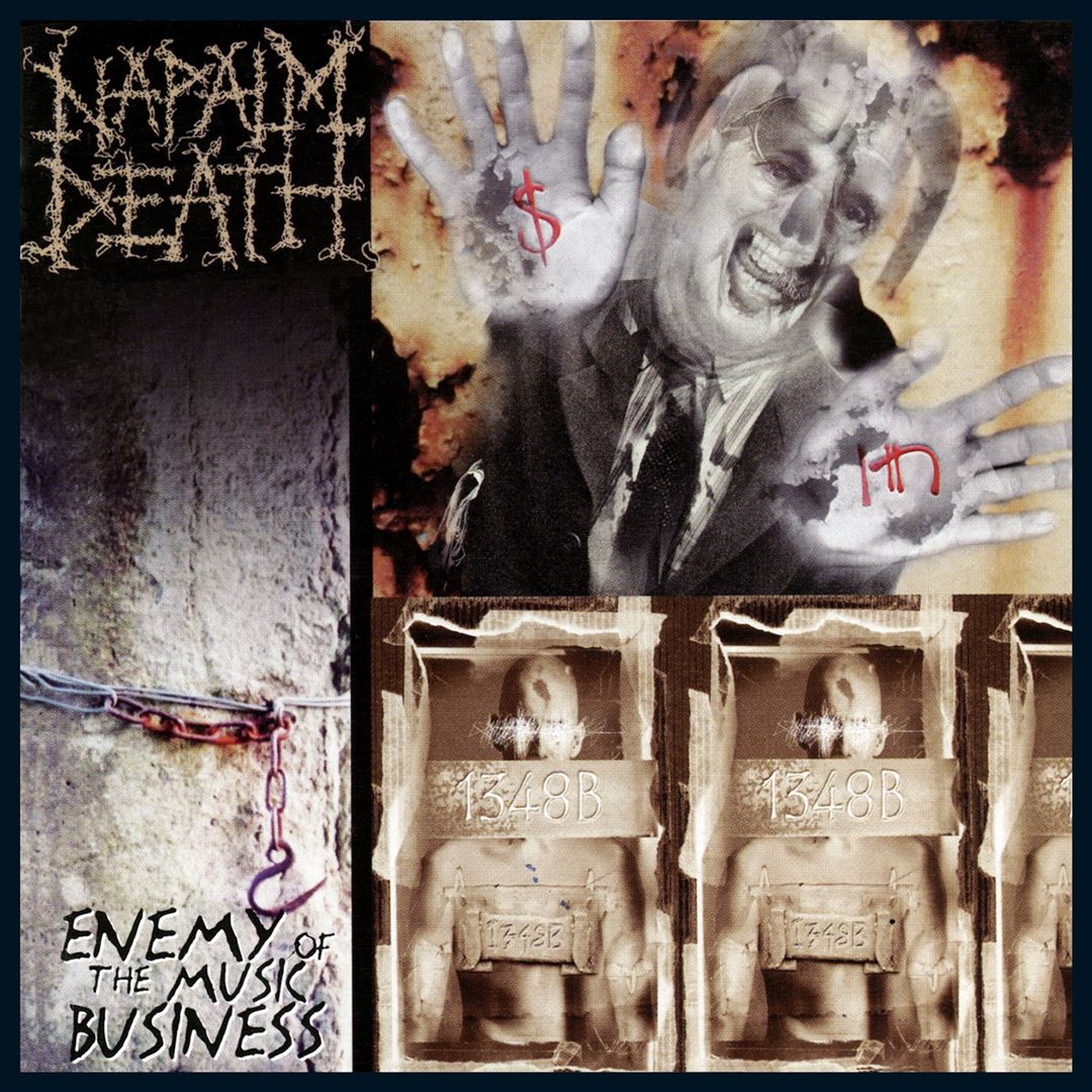 Enemy of the Music Business cover art