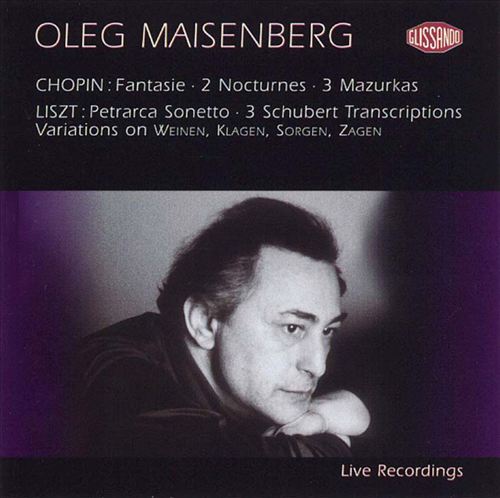 Oleg Maisenberg Live, Vol. 2 cover art