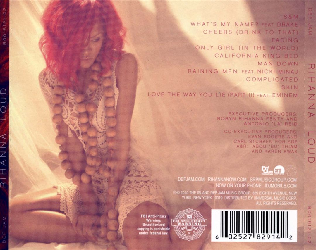 Loud cover art