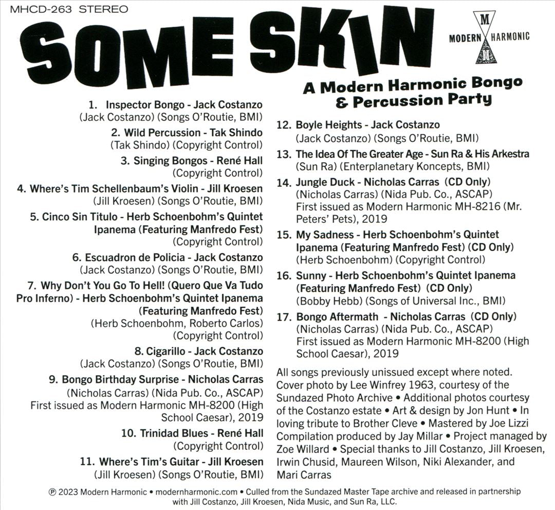 Some Skin: A Modern Harmonic Bongo & Percussion Party cover art