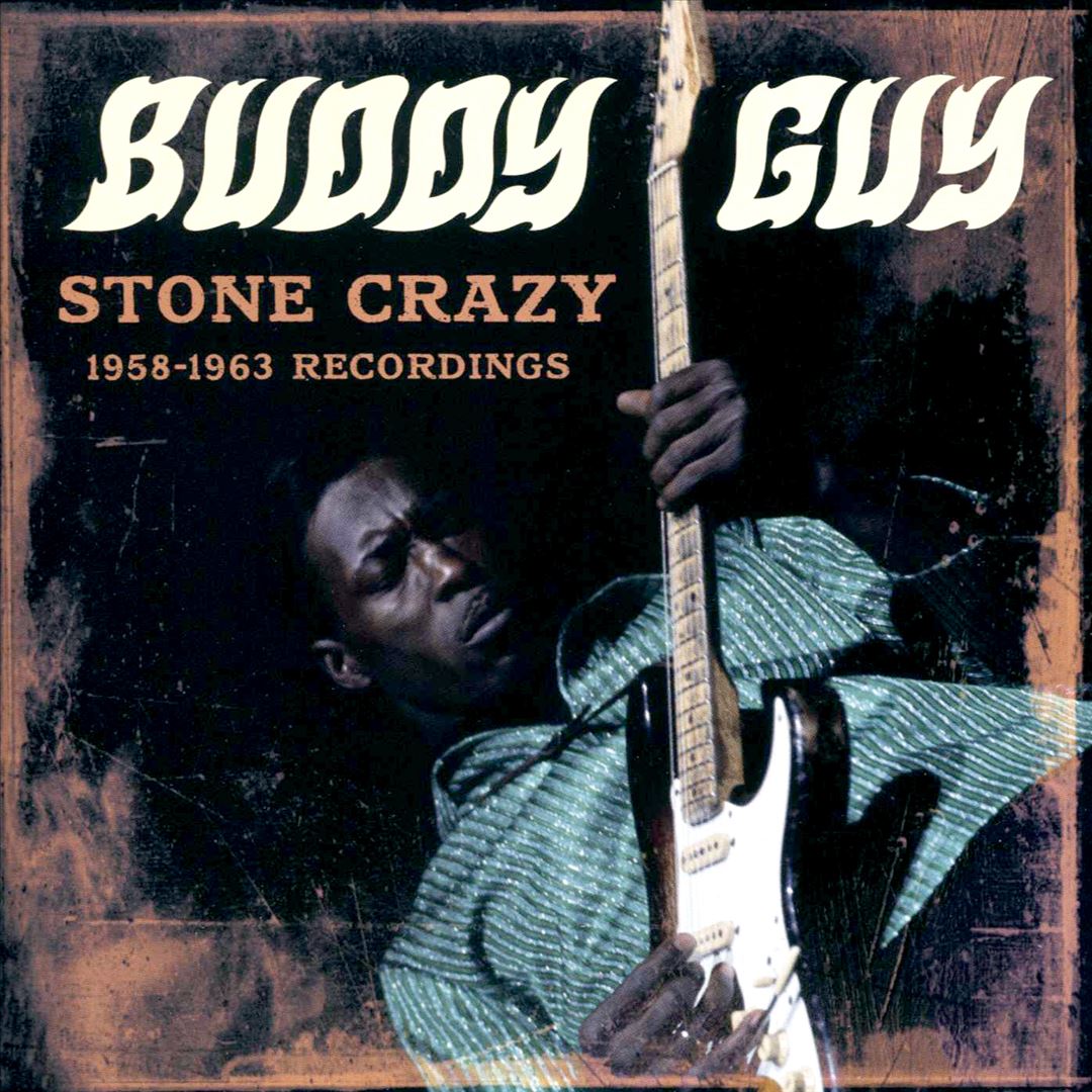 Stone Crazy 1958-1963 Recordings cover art