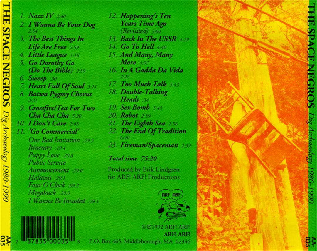 Dig Archaeology 1980-1990 cover art