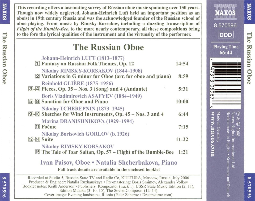 The Russian Oboe cover art