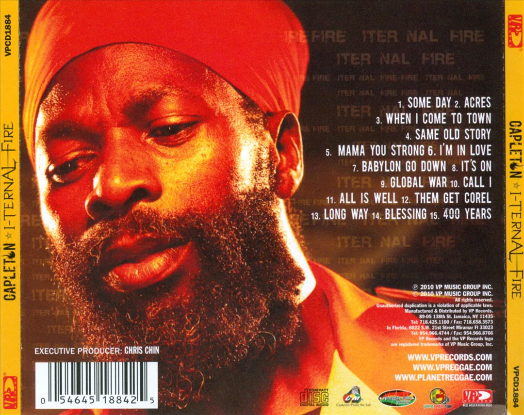 I-Ternal Fire cover art