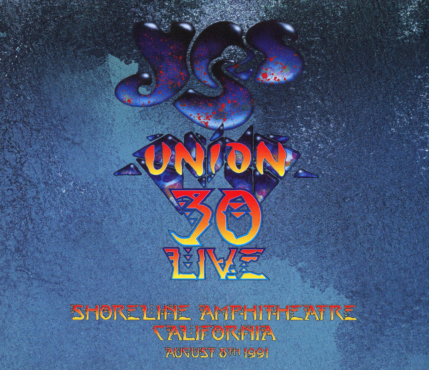 Live at Shoreline Amphitheatre, Mountain View, CA, August 9, 1991 cover art