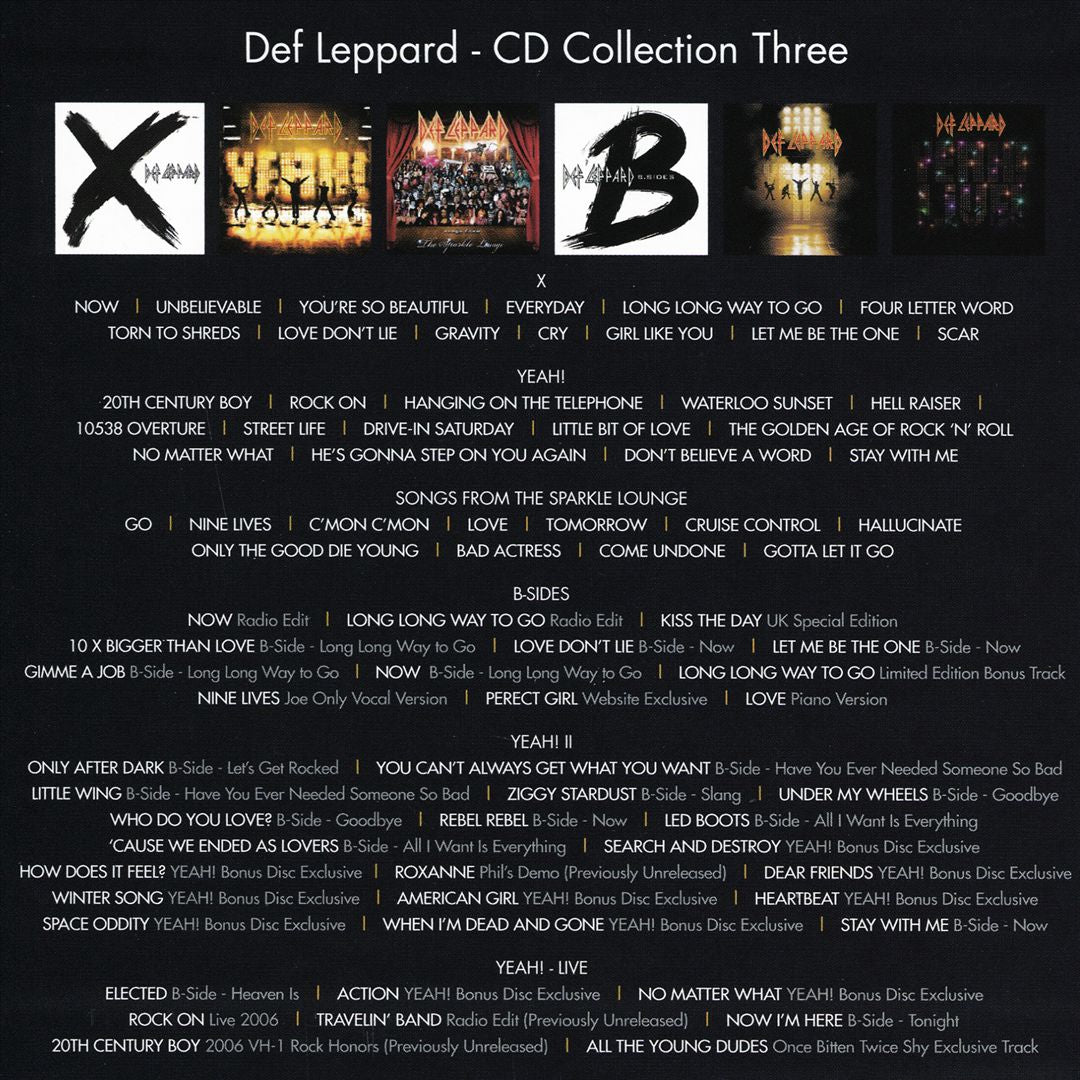 CD Collection, Vol. 3 cover art
