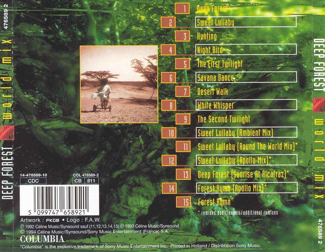 World Mix cover art