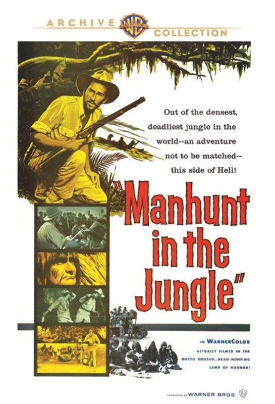 Manhunt in the Jungle cover art