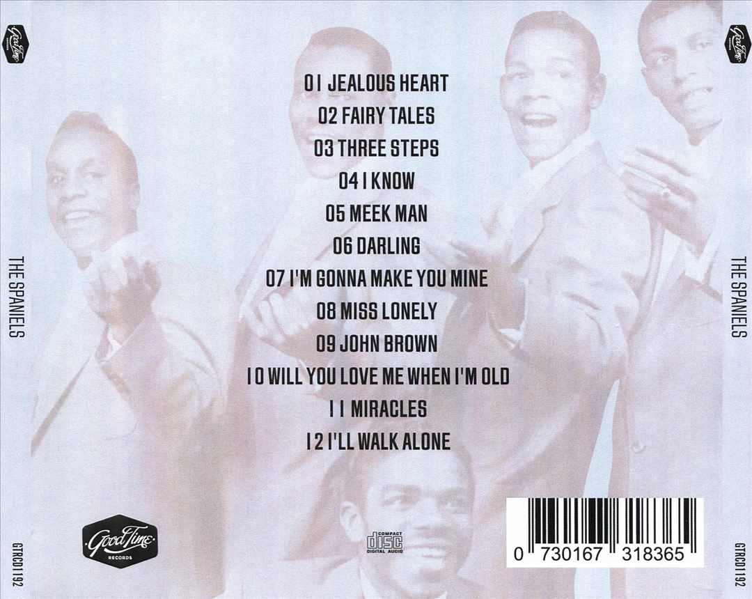 Spaniels cover art