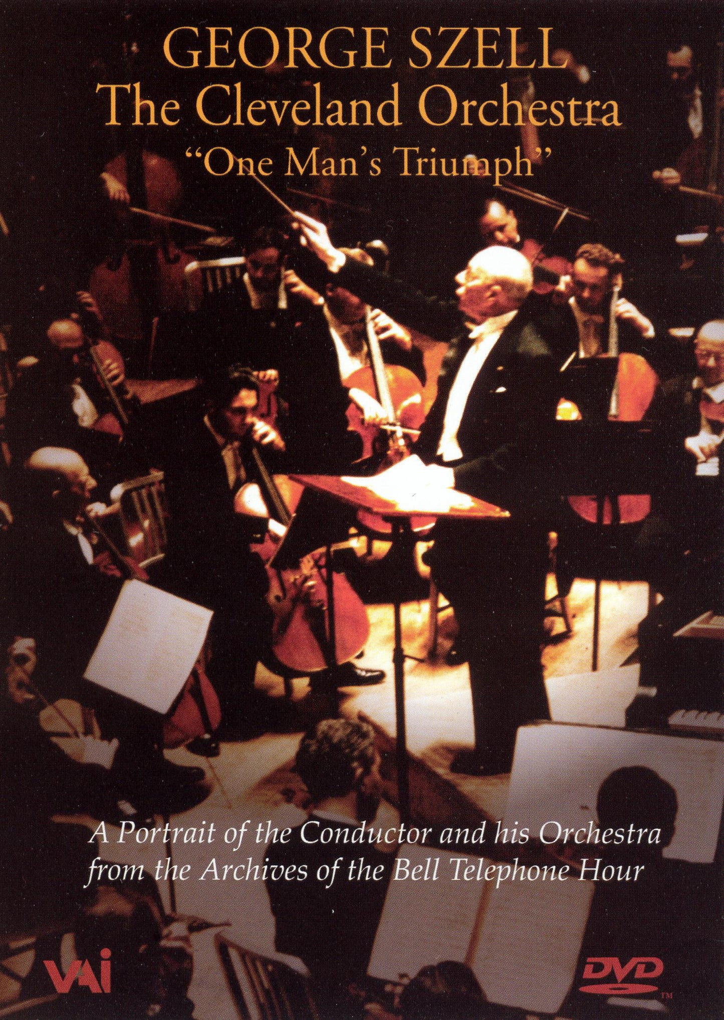 George / Cleveland Orchestra Szell - One Man'S Triumph cover art