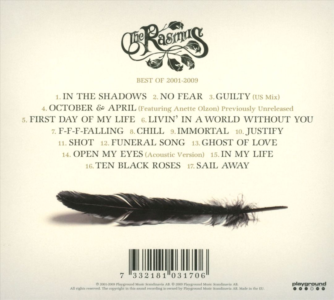 Best of the Rasmus: 2001-2009 cover art
