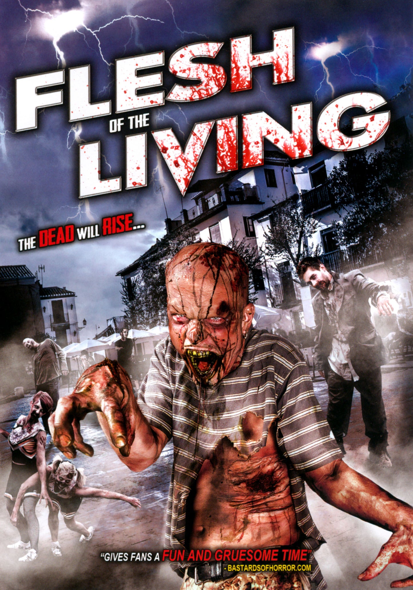 Flesh of the Living cover art