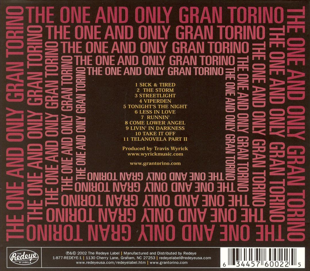 One and Only... cover art