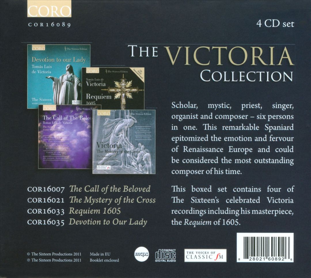 Victoria Collection cover art