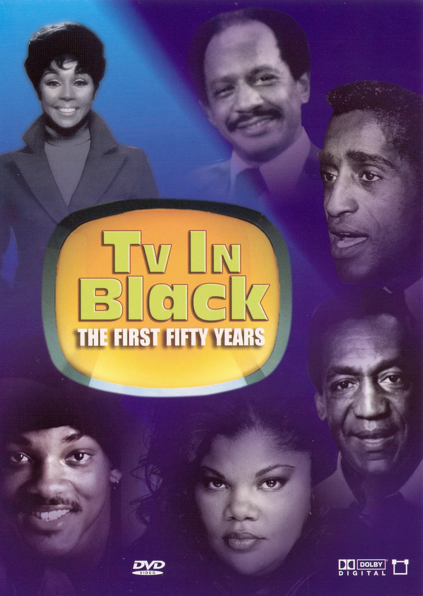 TV in Black: The First Fifty Years cover art