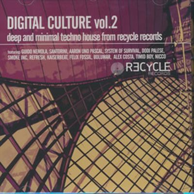 Digital Culture Vol. 2 - Deep and Minimal Techno cover art