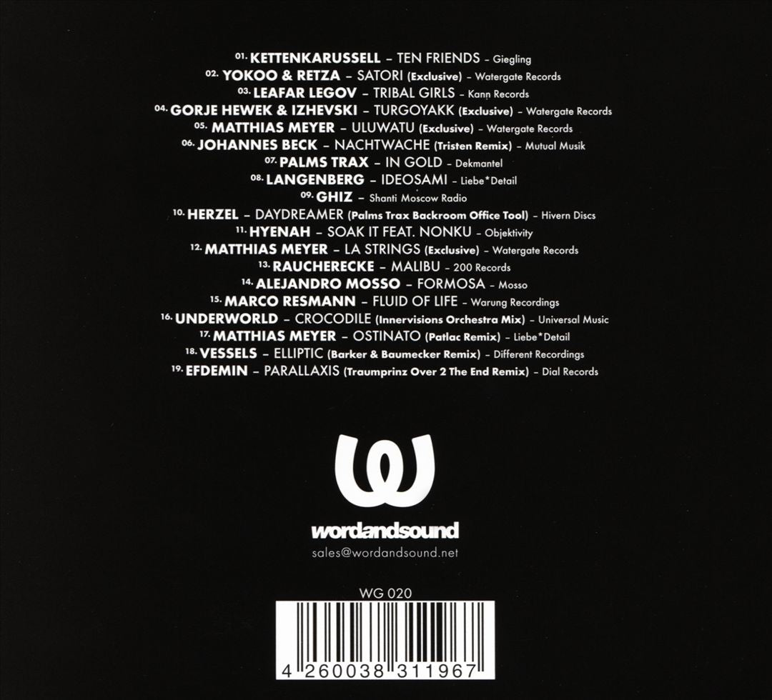 Watergate 20 cover art