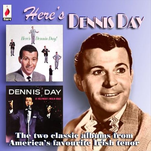 Here's Dennis Day cover art