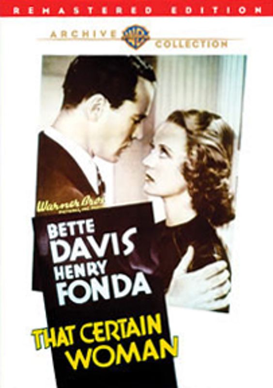 That Certain Woman cover art