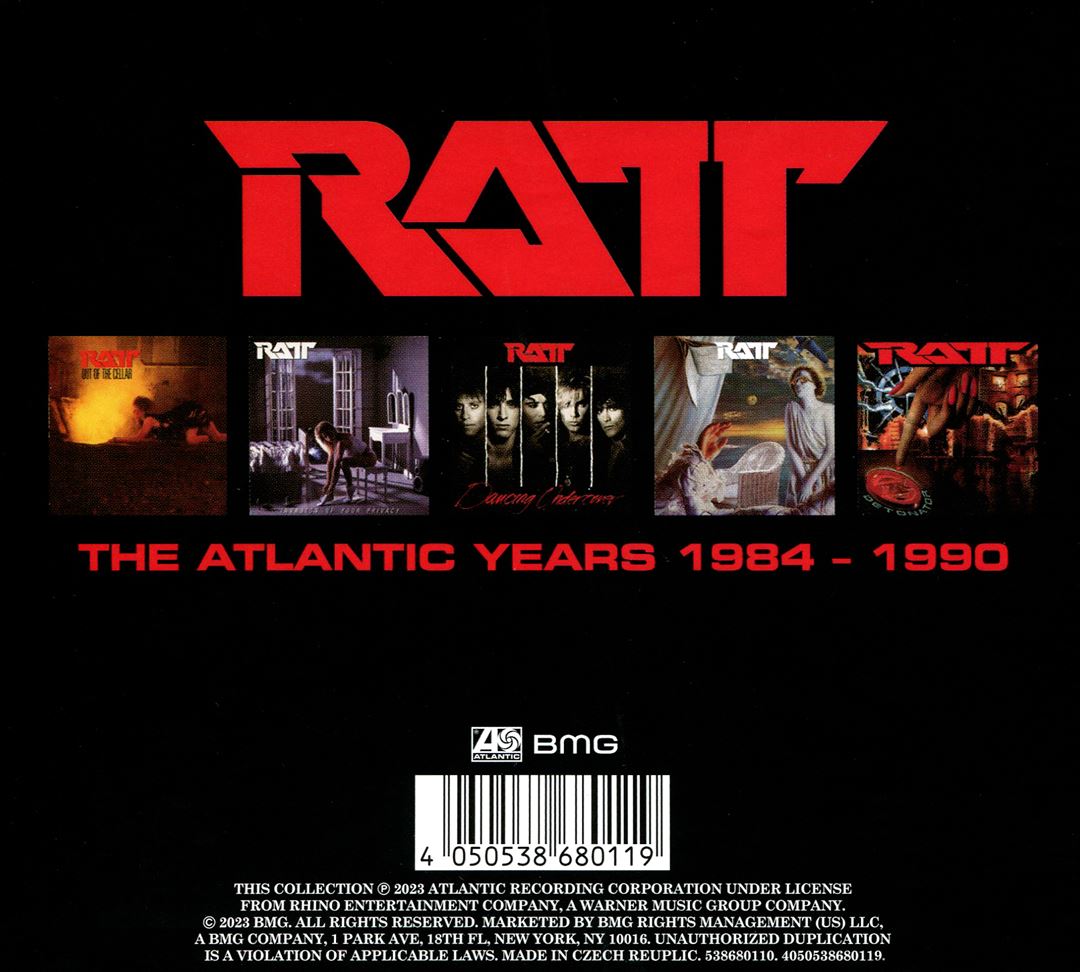 Atlantic Years 1984-1990 cover art