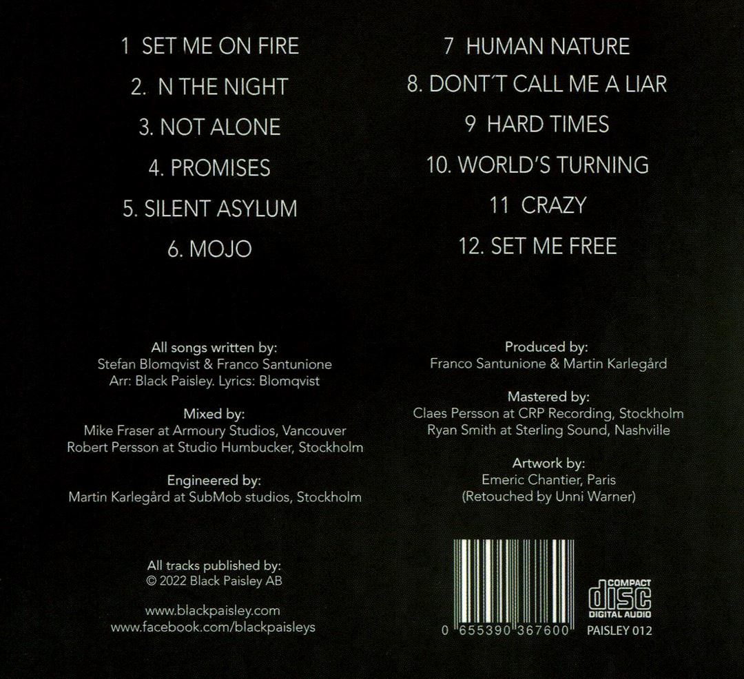 Human Nature cover art