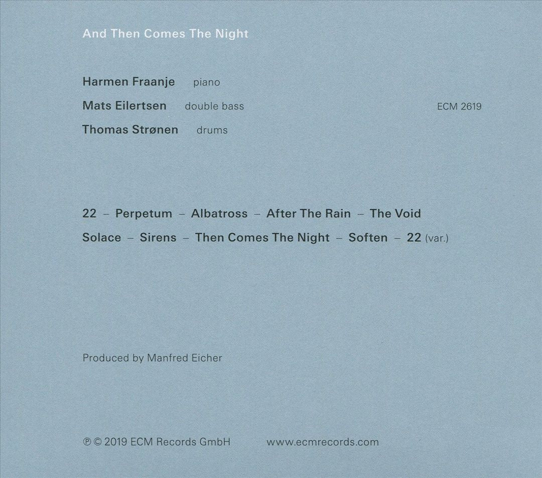 And Then Comes the Night cover art