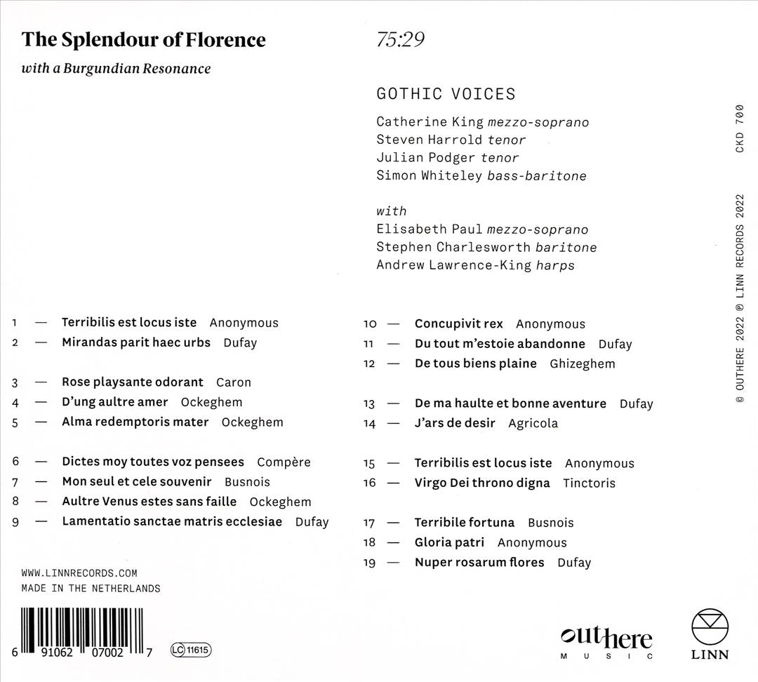 Splendour of Florence with a Burgundian Resonance cover art