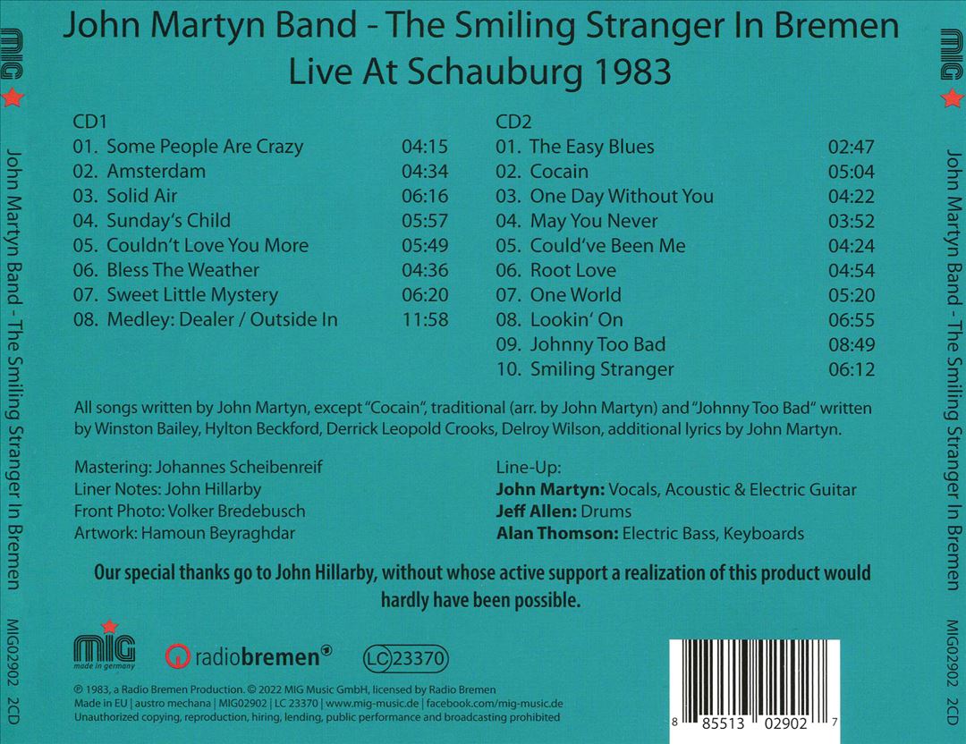 Smiling Stranger in Bremen cover art
