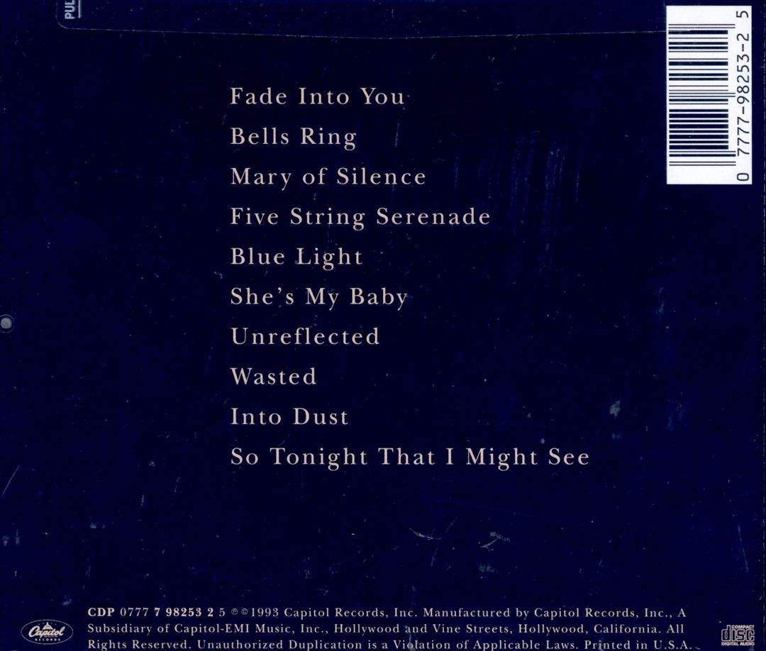 So Tonight That I Might See cover art