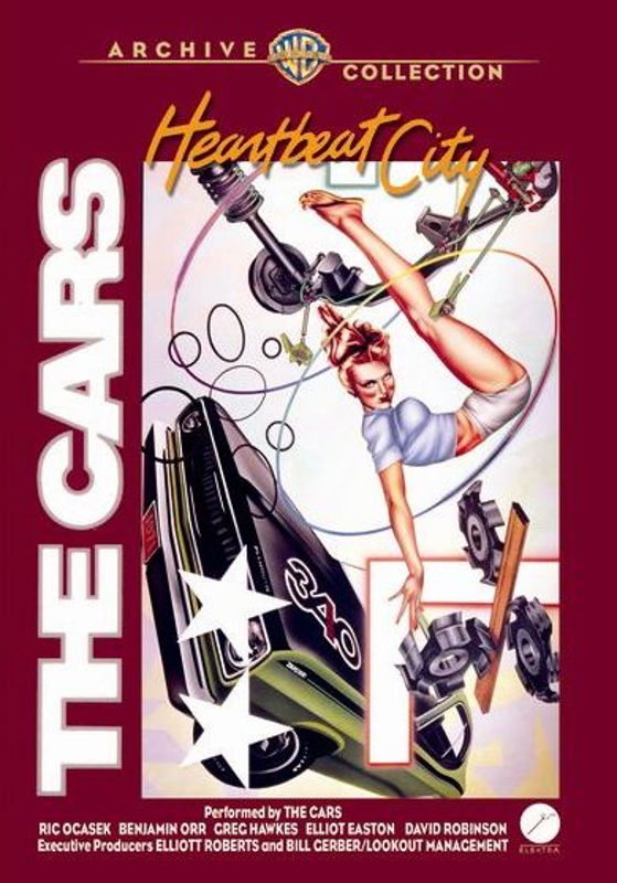 Cars: Heartbeat City cover art