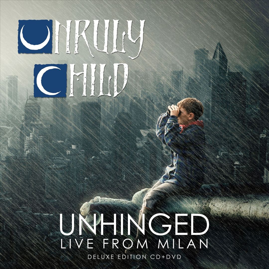 Unhinged: Live from Milan cover art