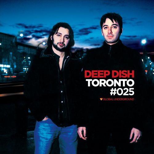 Global Underground 025: Toronto cover art