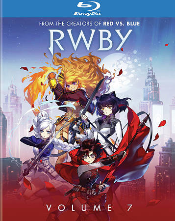 RWBY: Vol. 7 cover art