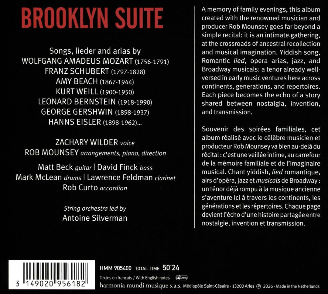Brooklyn Suite cover art