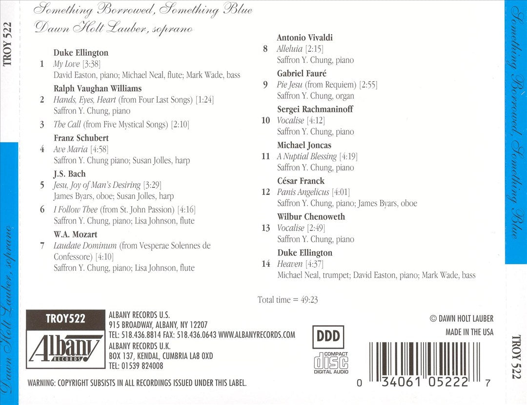 Something Borrowed, Something Blue: Music to Marry By cover art