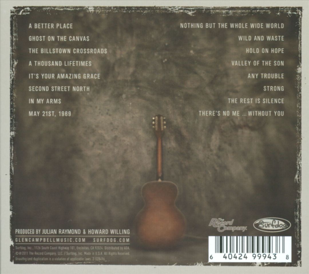 Ghost on the Canvas cover art