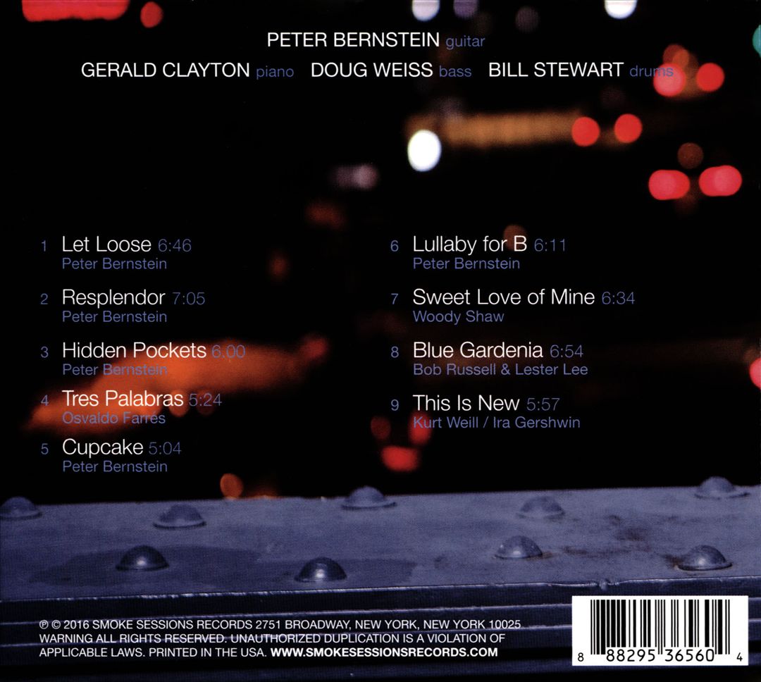 Let Loose cover art