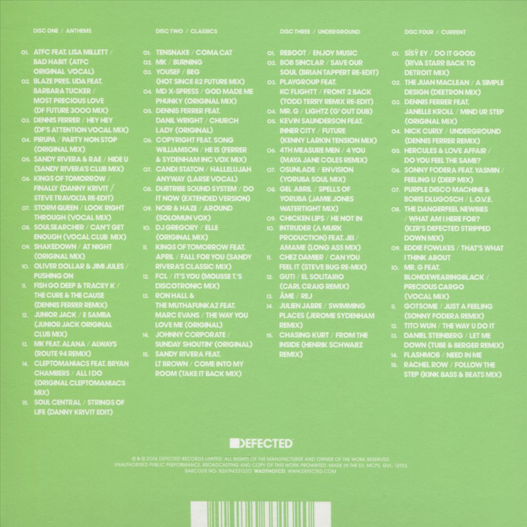 We Are Defected. This Is Our House! cover art
